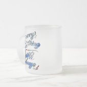 Merry Everything & Happy Always - Pink Tree Mattglastasse (Vorderseite Links)