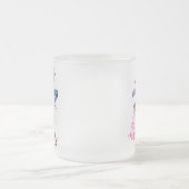 Merry Everything & Happy Always - Pink Tree Mattglastasse (Mittel)