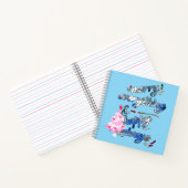 Merry Everything & Happy Always - Pink Tree Notizblock (Innenseite)