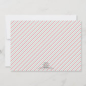 Merry Everything Holiday Card Feiertagskarte (Rückseite)