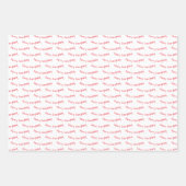 Merry Everything Holiday Gnome Geschenkpapier Set (Vorderseite 2)