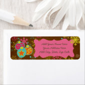 Merry Everything Ornaments Rücksendeadressen-Aufkl (Insitu)