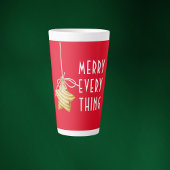 Merry Everything Star Ornament Weihnachten Milchtasse