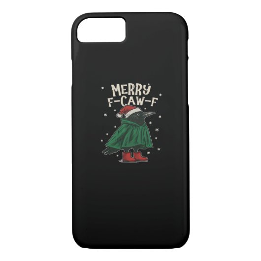 Merry F-Caw-F Case-Mate iPhone Hülle (Rückseite)