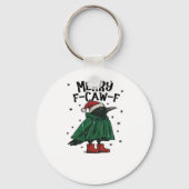 Merry F-Caw-F Essential Minimal Clean Schlüsselanhänger (Vorderseite)