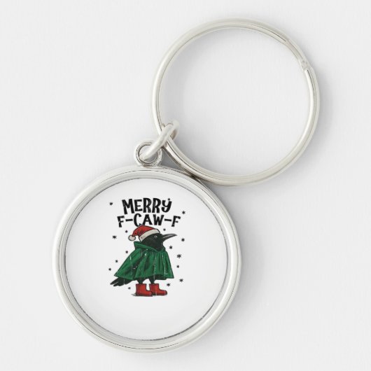 Merry F-Caw-F Essential Minimal Clean Schlüsselanhänger (Vorne)
