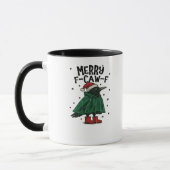 Merry F-Caw-F Essential Minimal Clean Tasse (Links)