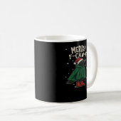 Merry F-Caw-F Kaffeetasse (VorderseiteRechts)