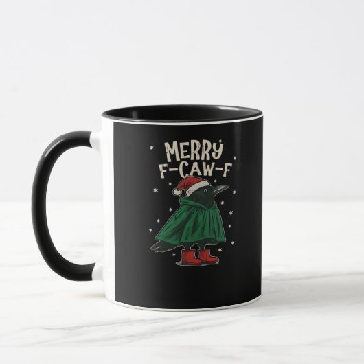 Merry F-Caw-F Tasse (Links)