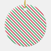 Merry Family Foto Keramik Ornament (Hinten)