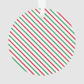 Merry Family Foto Ornament (Rückseite)