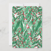 MERRY FEIERTAGSKARTE (Rückseite)