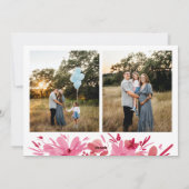 Merry Feiertagskarte (Rückseite)