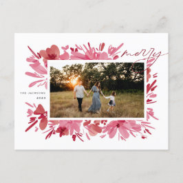 Merry Feiertagspostkarte