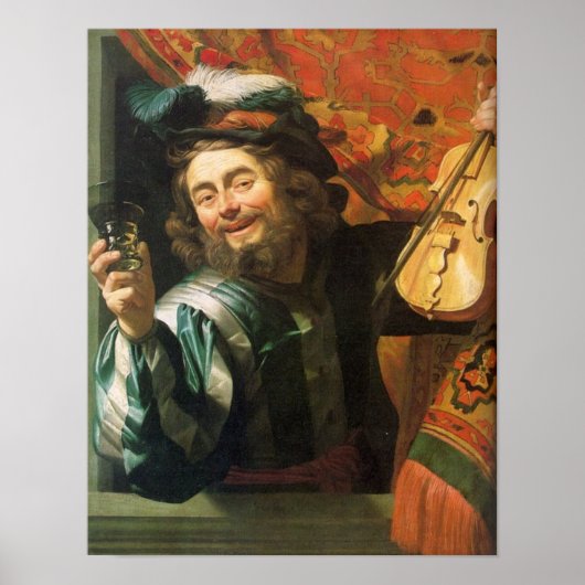 MERRY FIDDLER POSTER (Vorne)