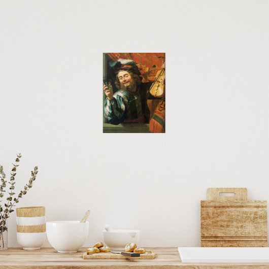MERRY FIDDLER POSTER (Küche)