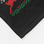 Merry Fishmas B Fish Fishing Christmas Ugly Sweate Fleecedecke (Ecke)