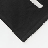 Merry Fishmas Bigfoot Fishing Funny Sasquatch Sant Fleecedecke (Ecke)