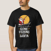 Merry Fishmas Catch T-Shirt (Vorderseite)