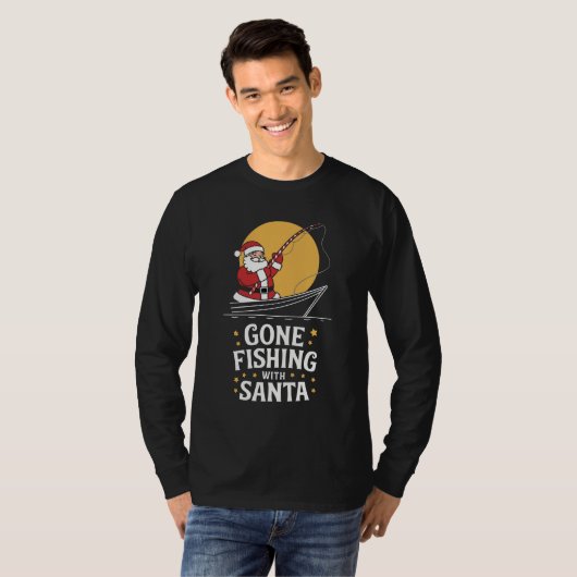 Merry Fishmas Catch T-Shirt (Vorne ganz)