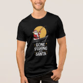 Merry Fishmas Catch Tri-Blend Shirt (Vorderseite)