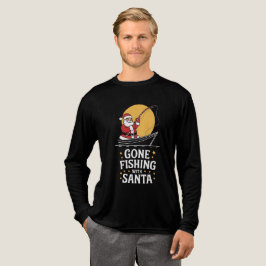 Merry Fishmas Catch Tri-Blend Shirt