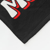 Merry Fishmas Christmas Tree Funny Fish Fishing Fi Fleecedecke (Ecke)