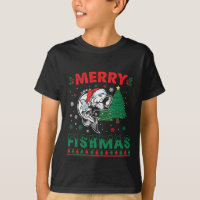 Merry Fishmas Fish Fish Vater Fischer Weihnachten