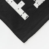 Merry Fishmas Fish Fishing Xmas Christmas Dad Men Fleecedecke (Ecke)