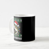 Merry Fishmas Funny B Fishing Christmas For Women  Kaffeetasse (Vorderseite Links)