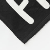 Merry Fishmas Funny Christmas Weihnachten Weihnach Fleecedecke (Ecke)