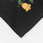 Merry Fishmas Funny Fishing Christmas Pajama Fishe Fleecedecke (Ecke)