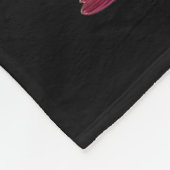 Merry Fishmas Santa Fishing Lovers Funny Fisherman Fleecedecke (Ecke)