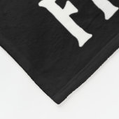 Merry Fishmas Santa Fishing Lovers Funny Fisherman Fleecedecke (Ecke)