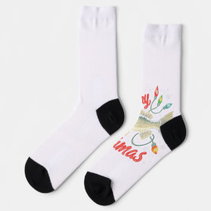 Merry Fishmas Socken