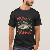 Merry Fishmas T-Shirt (Vorderseite)