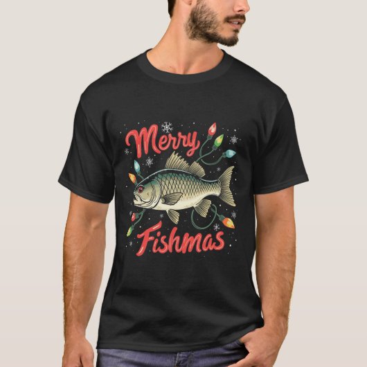 Merry Fishmas T-Shirt (Vorderseite)