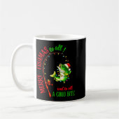 Merry Fishmas To All Fishing Fisherman's Funny Chr Kaffeetasse (Links)
