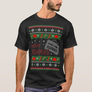 MERRY FISHMAS Ugly Christmas T-Shirt