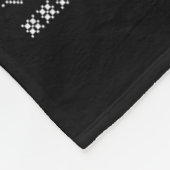 Merry Fishmas Ugly Christmas T Shirt Santa Fish Fi Fleecedecke (Ecke)