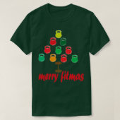 Merry Fitmas (2) T-Shirt (Design vorne)