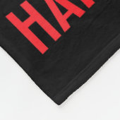 Merry Fitmas Happy New Year Funny Christmas New Ye Fleecedecke (Ecke)