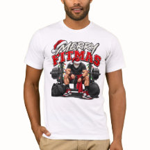 Merry Fitmas Stronger Than My Excuses Christmas 