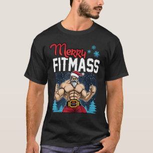 Merry Fitmasse - Funny Workout Gym Trainer Bodybui T-Shirt
