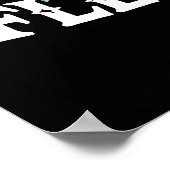 Merry Flexmas - Snowman Flexing Christmas Gym Poster (Ecke)