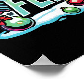 Merry Flexmas - Weihnachtsgymnasium Poster (Ecke)