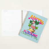 Merry Flocking Christmas | Weihnachten im Juli Planer (Anzeige)