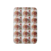 **MERRY FLORAL MODERN CHRISTMAS** BADEMATTE (Vorderseite Vertikal)