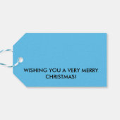 MERRY FLORIDA CHRISTMAS GESCHENKANHÄNGER (Rückseite Horizontal)