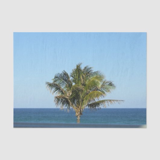 MERRY FLORIDA FERIEN SEIDENPAPIER (Vorderseite)